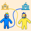 Draw To School Monster Rainbow APK