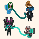 Draw to Toilet: Skibydi Rush APK