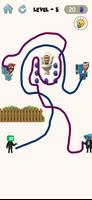 Draw to Toilet: Skibydi Rush poster