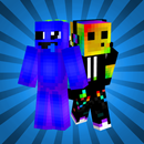 Rainbows skins forminicraft APK