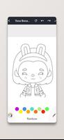 Coloring tocaboca: Color Paint Ekran Görüntüsü 1