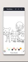 Coloring tocaboca: Color Paint Ekran Görüntüsü 2