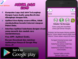 Lagu Anji Affiche