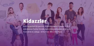 Kidazzler - All-in-One Parenting Platform
