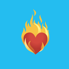 Flames | Love Test By Name Zeichen