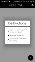 Strike List - A simple strike pad โปสเตอร์