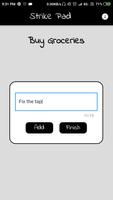 Strike List - A simple strike pad ภาพหน้าจอ 2