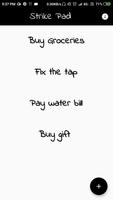 Strike List - A simple strike pad ภาพหน้าจอ 3