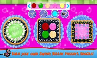 Makeup Cookie Maker-Cosmetic Box Cooking Game 2018 اسکرین شاٹ 3