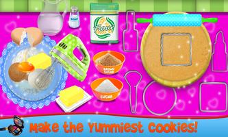 Makeup Cookie Maker-Cosmetic Box Cooking Game 2018 screenshot 1