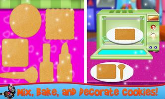 Makeup Cookie Maker-Cosmetic Box Cooking Game 2018 اسکرین شاٹ 2