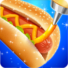 Hot Dog Maker 2017 - Jeux de cuisine Fast Food Del icône