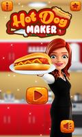Hot Dog Maker 2017 - Jeux de cuisine Fast Food Del Affiche