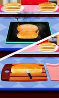 Hot Dog Maker 2017 - Jeux de cuisine Fast Food Del capture d'écran 1
