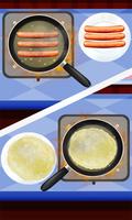 Hot Dog Maker 2017 - Jeux de cuisine Fast Food Del capture d'écran 2