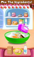 Ice Cream Doll Cake Maker Game Ekran Görüntüsü 1