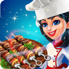 Kebab Maker Free Cooking Games - World Restaurant icône