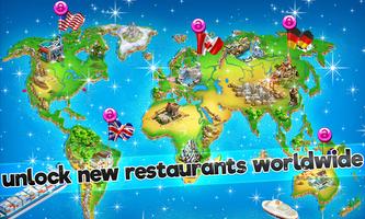 Kebab Maker Free Cooking Games - World Restaurant capture d'écran 1