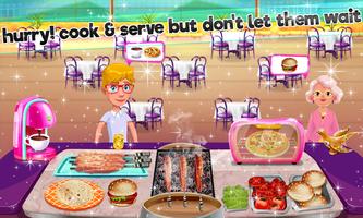 Kebab Maker Free Cooking Games - World Restaurant capture d'écran 2