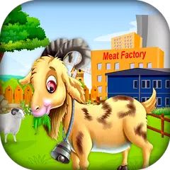 Real Meat Factory: Cooking Food Shop Game