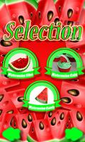 Summer Watermelon Ice Candy: Slice & Cupcake Game screenshot 1