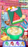 Summer Watermelon Ice Candy: Slice & Cupcake Game screenshot 2