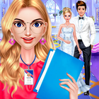 Wedding Planner ; Makeover Salon - Marry Me Game آئیکن