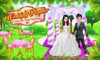 Wedding Planner ; Makeover Salon - Marry Me Game पोस्टर