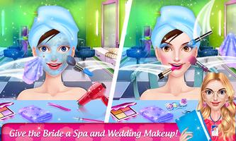 Wedding Planner ; Makeover Salon - Marry Me Game اسکرین شاٹ 2
