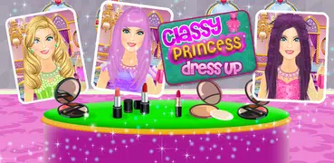 Classy Pink Princess Dress Up: New Fashion 2018