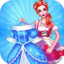 Classy Pink Princess Dress Up: New Fashion 2018-APK
