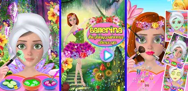 Ballerina Fairy Dressup Game