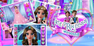Ice Princess Wedding Salon: Congelado Dress Up