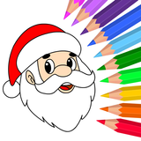 Kids Christmas Coloring Games