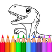 Dinosaurs: My Coloring Book