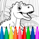 Dinosaur Coloring Games APK