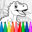 Dinosaur Coloring Games icon