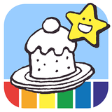 Kiddi Games - Coloring and painting book for kids simgesi