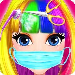 Christmas Girls Super Braid Hairs Beauty Salon APK download