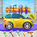 Girls Kid Car Auto Repair - Wash Service Workshop APK