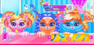 リトルユニコーンベビーキティヘアデイリーケアリングサロン