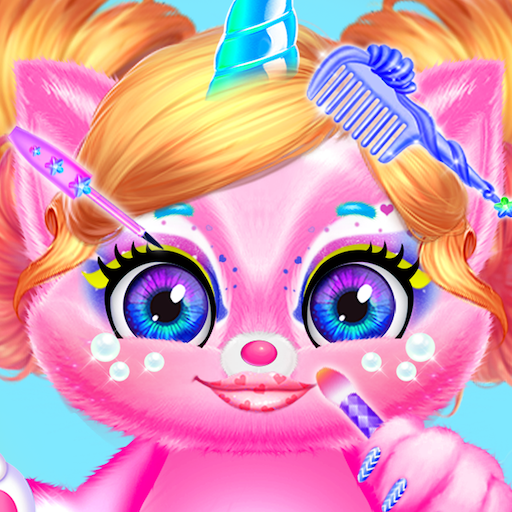 Little Unicorn Baby Kitty Hairs Daily Caring Salon