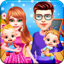 Mom Maternity & Little Twins Baby Daily Caring Fun APK