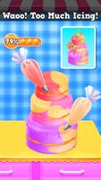 Sweet Doll King Queen Tasty Cakes Bakery Empire captura de pantalla 1
