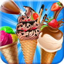 Turkish IceCream Cone Maker Dessert Chef Girl Game APK