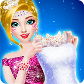 Icona Wedding DressUp ragazza trucco: My Princess Salon!