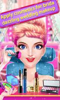 Wedding Dress Up Girls Makeup: My Princess Salon! ภาพหน้าจอ 1