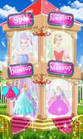 Wedding Dress Up Girl Makeup: My Princess Salon! capture d'écran 2