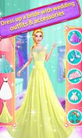 Wedding dress up girl Dressup: My Princess Salon! ảnh chụp màn hình 3