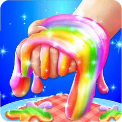 Crazy Slime Maker: A Free Fun Fluffy Squishy Game